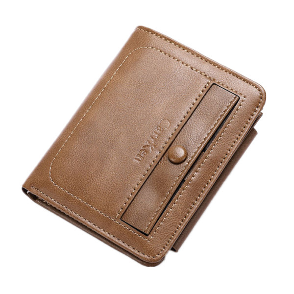 Мъжки актуален портфейл от еко кожа