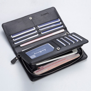 Ανδρικό πορτοφόλι από οικολογικό δέρμα με επιγραφή