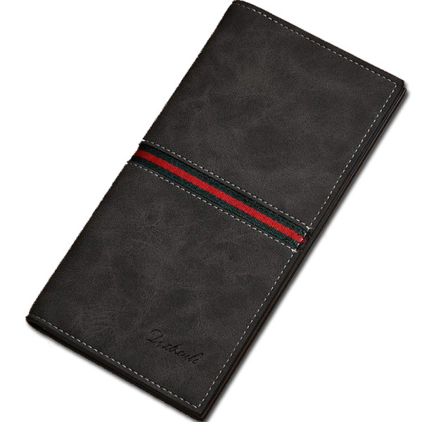 Елегантен мъжки портфейл с надпис