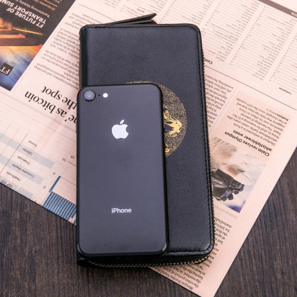 Мъжки ежедневен портфейл с апликация два модела