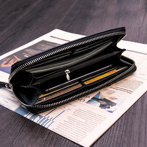 Мъжки ежедневен портфейл с апликация два модела