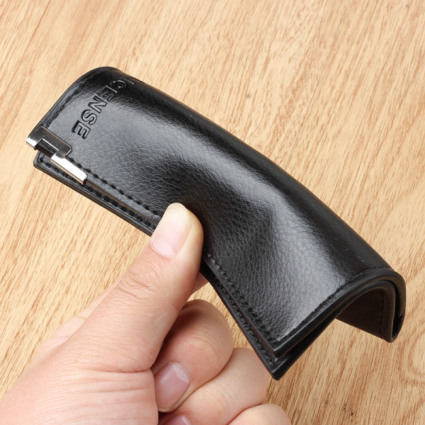 Ежедневно мъжко портмоне без закопчаване с метален елемент