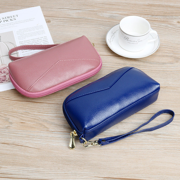 Kasdieninė moteriška piniginė iš eko odos