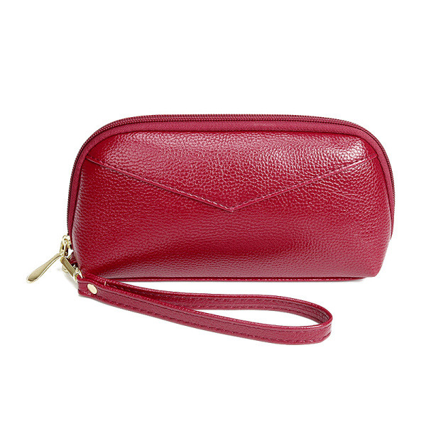 Kasdieninė moteriška piniginė iš eko odos