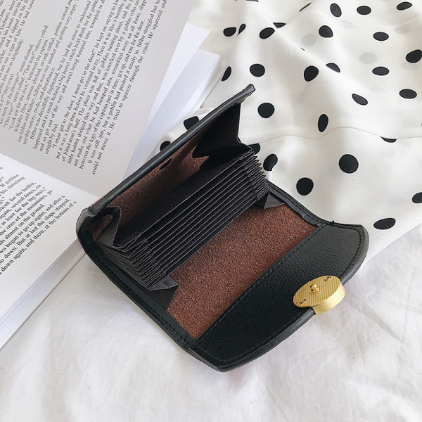 Стилно дамско портмоне от еко кожа