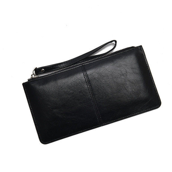 Ежедневно дамско портмоне с дръжка от еко кожа