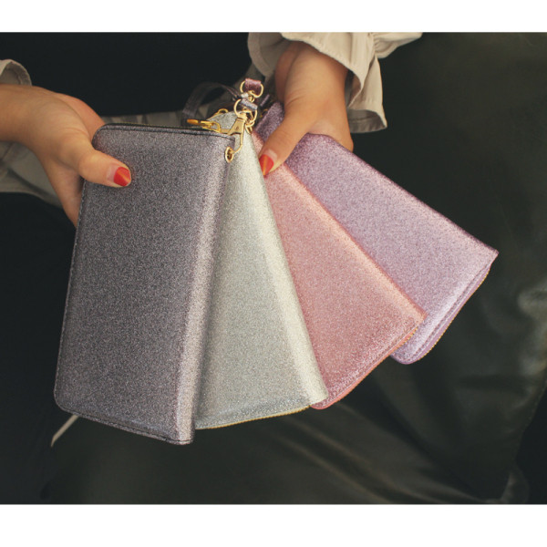 Дамско модерно портмоне с дръжка