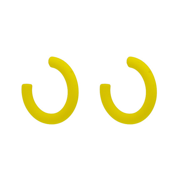 Цветни дамски обеци 