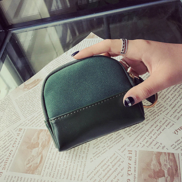 Дамско ежедневно мини портмоне с цип