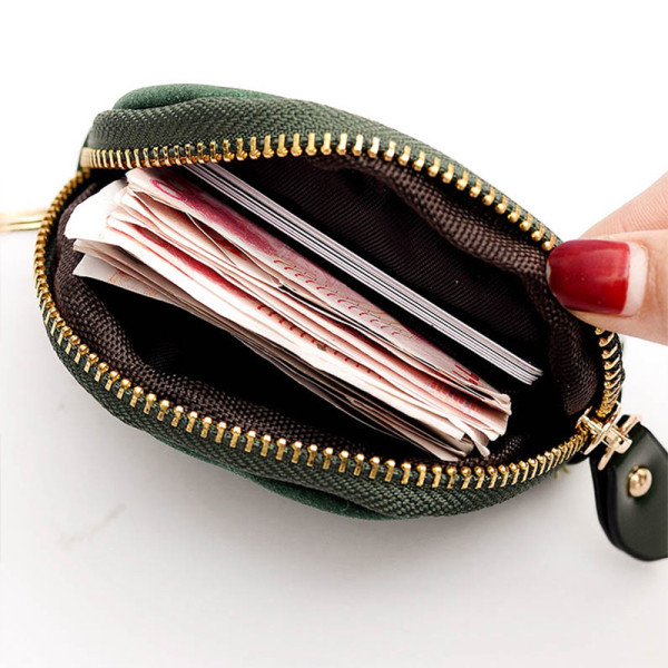 Дамско ежедневно мини портмоне с цип