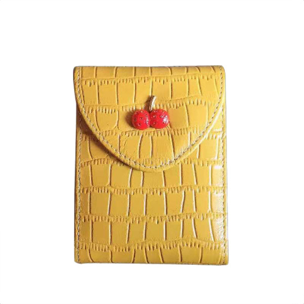 Ежедневен дамски портфейл за карти с 3D елемент