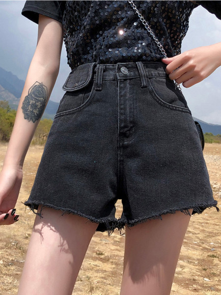 Дамски къси дънки -класически модел 