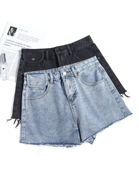 Дамски къси дънки -класически модел 