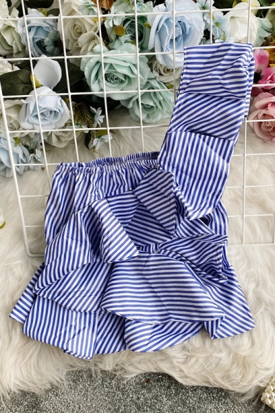 Модерен дамски потник с една презрамка 