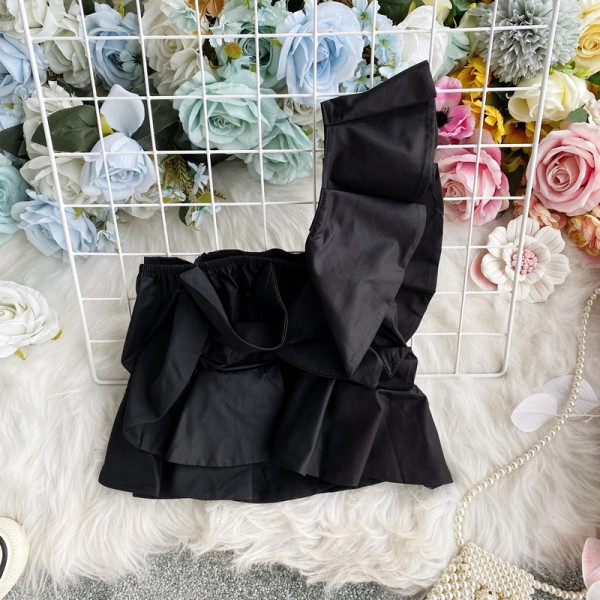 Модерен дамски потник с една презрамка 