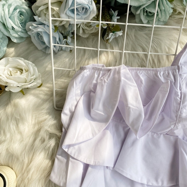 Модерен дамски потник с една презрамка 