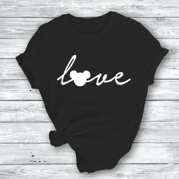 Модерна дамска тениска с надпис 