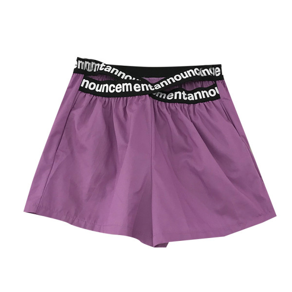 Ежедневни къси дамски панталони с надписи