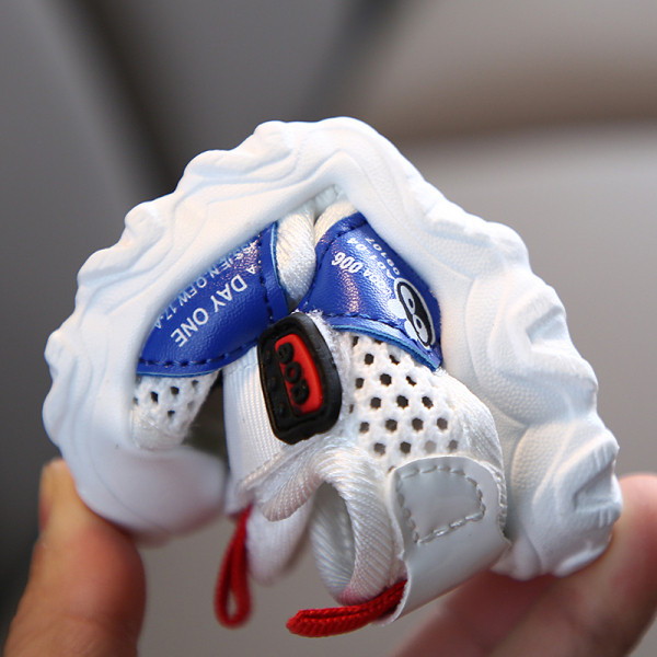 Udobne dječje sandale za dječake s protukliznim potplatom i zakrpama