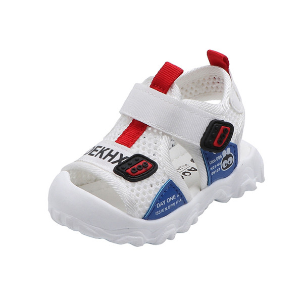 Udobne dječje sandale za dječake s protukliznim potplatom i zakrpama