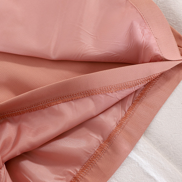 Асиметрична дамска пола-панталон с висока талия 