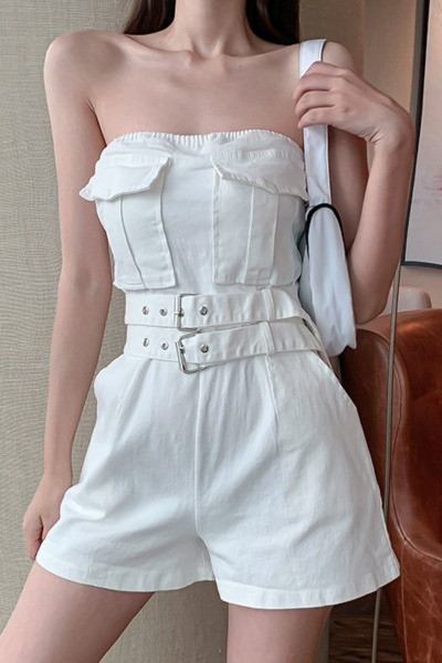 Kaasaegne naiste kombinesoon ilma rihmadeta