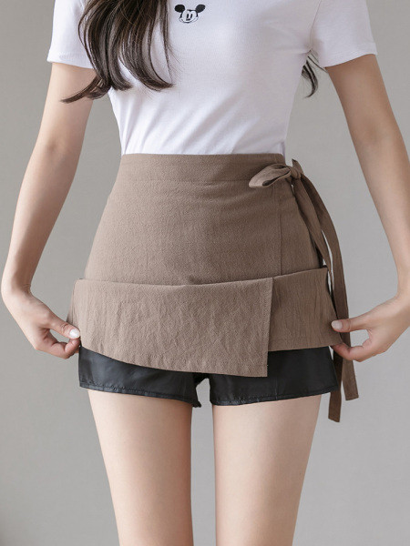 Naiste seelik küljekinnituse ja kõrge vöökohaga