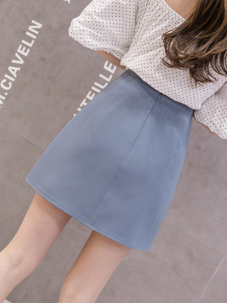 Stiilne küljekinnitusega naiste seelik