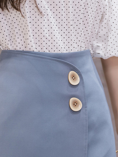 Stiilne küljekinnitusega naiste seelik