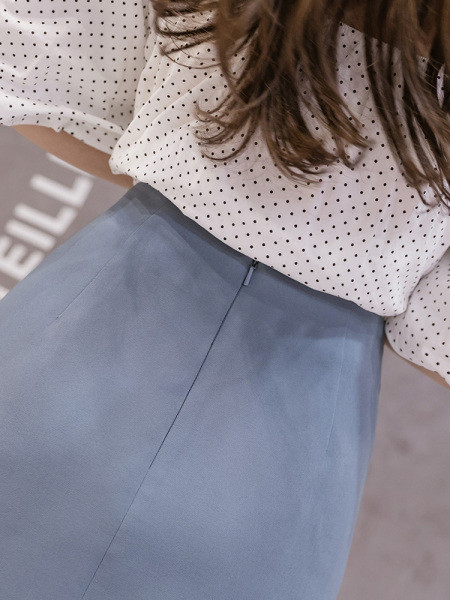 Stiilne küljekinnitusega naiste seelik