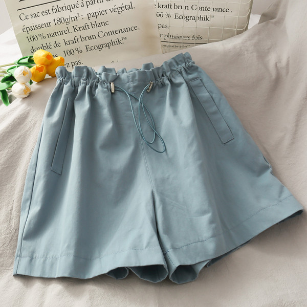 Sieviešu šorti ar elastīgu jostasvietu