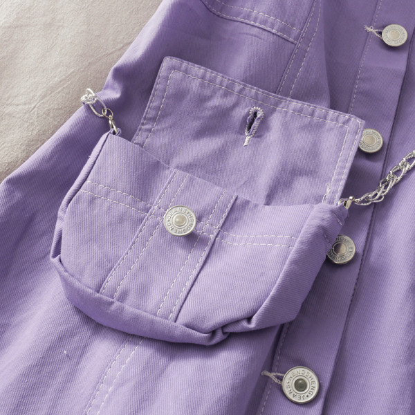 Ikdienas sieviešu kleita ar īsām piedurknēm un somu