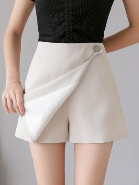 Moodsad küljekinnitusega naiste seelik-püksid