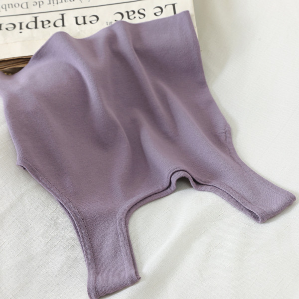 Maieu casual de dama realizat din tricotat subtire cu bretele late