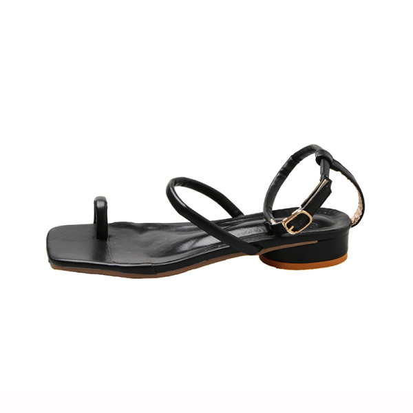 Lameda talla ja õhukeste rihmadega vabaaja naiste sandaalid