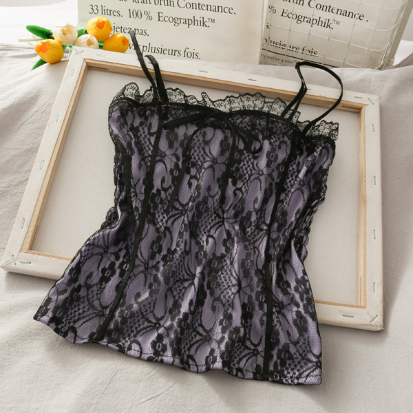 Naiste rinnahoidja peenikeste rihmade ja pitsiga