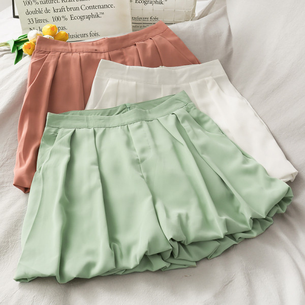 Fuste scurte de dama cu talie inalta