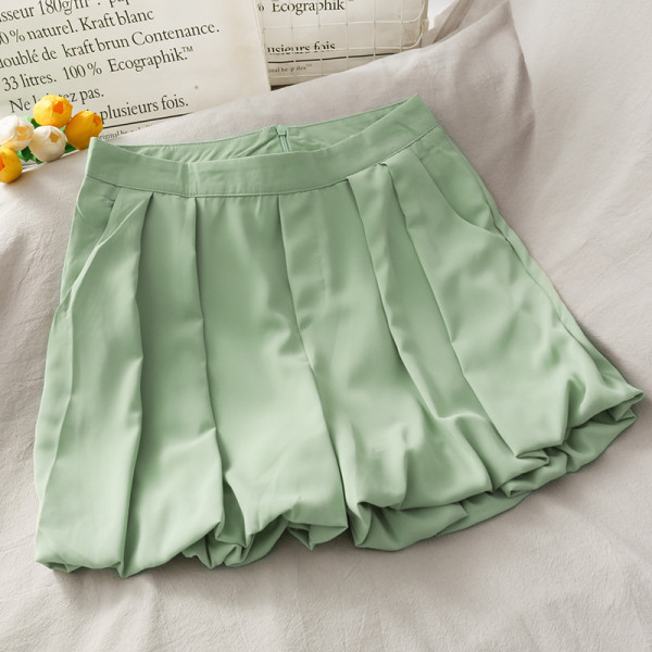 Fuste scurte de dama cu talie inalta