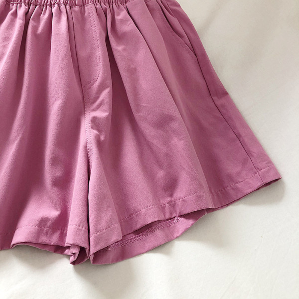 Ikdienas šorti ar elastīgu jostasvietu