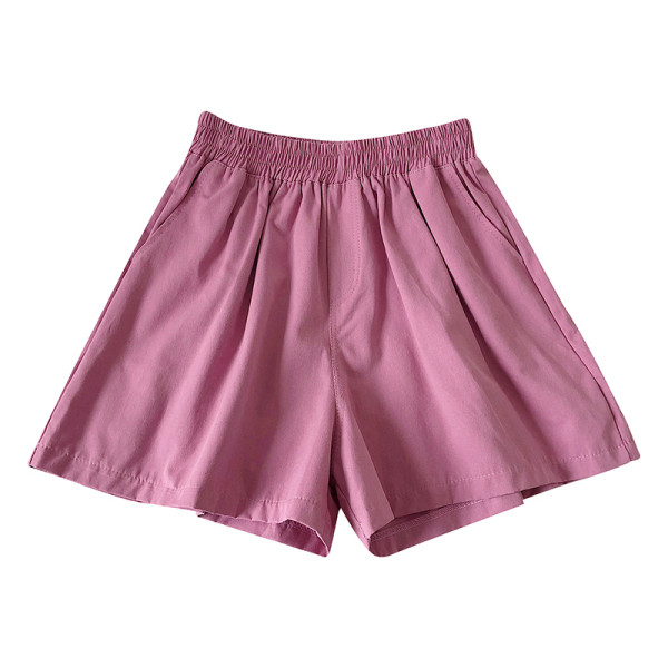 Ikdienas šorti ar elastīgu jostasvietu