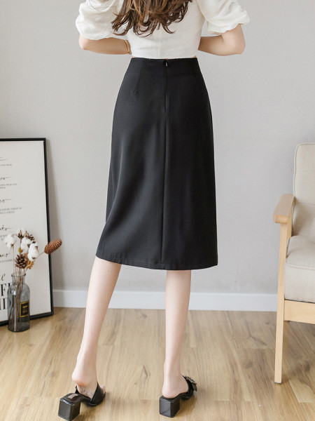 Naiste retroseelik küljelõhikuga