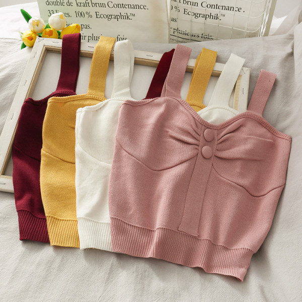 Laiade rihmadega naiste topp