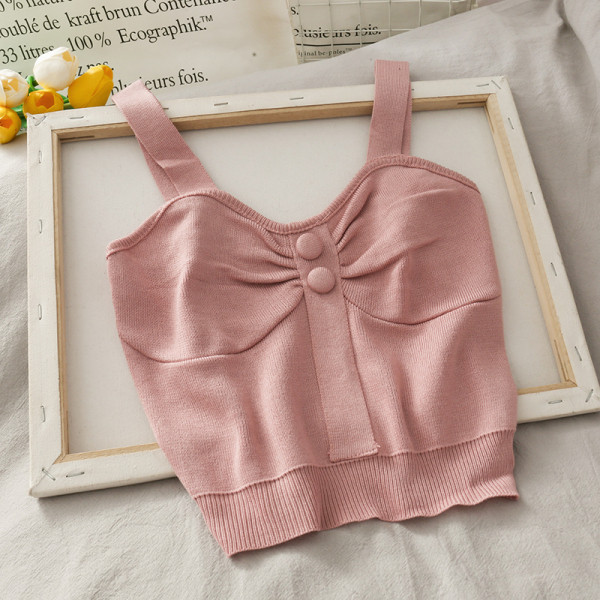 Laiade rihmadega naiste topp