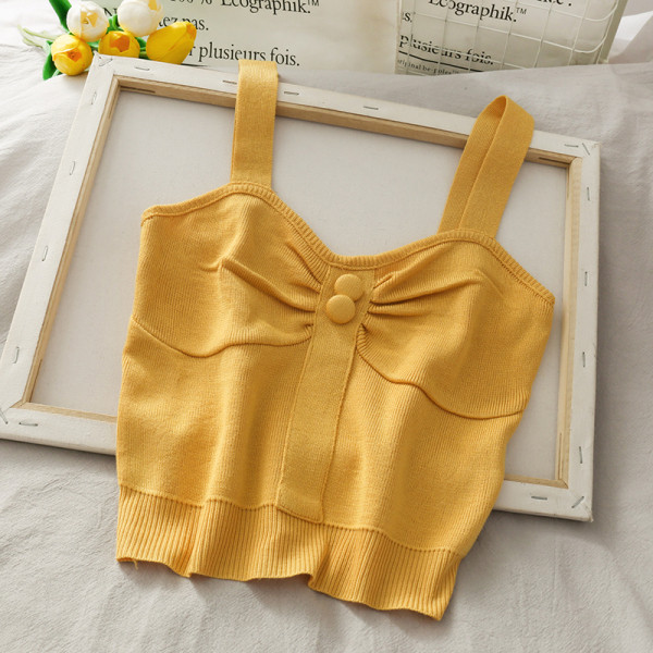 Laiade rihmadega naiste topp