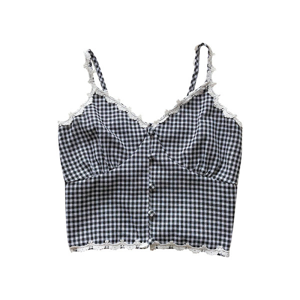 Maieu de damă cu decolteu în V și nasturi