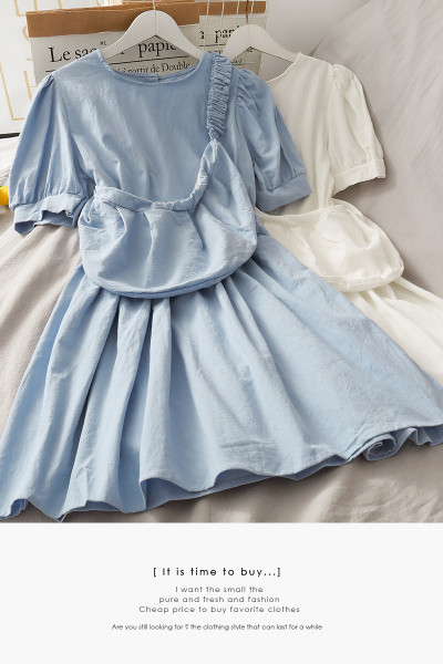 Rochie casual dama cu geanta