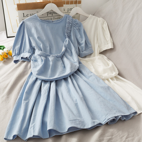 Rochie casual dama cu geanta