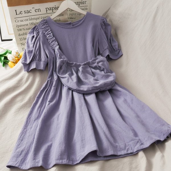 Rochie casual dama cu geanta