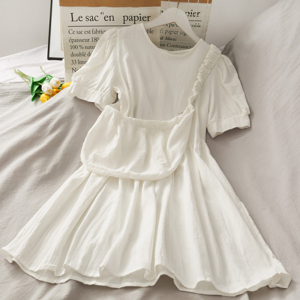 Rochie casual dama cu geanta