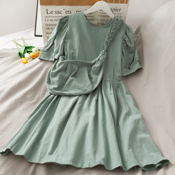 Rochie casual dama cu geanta